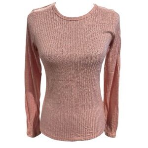 Old Navy Sparkling Pink Long Sleeve Sweater